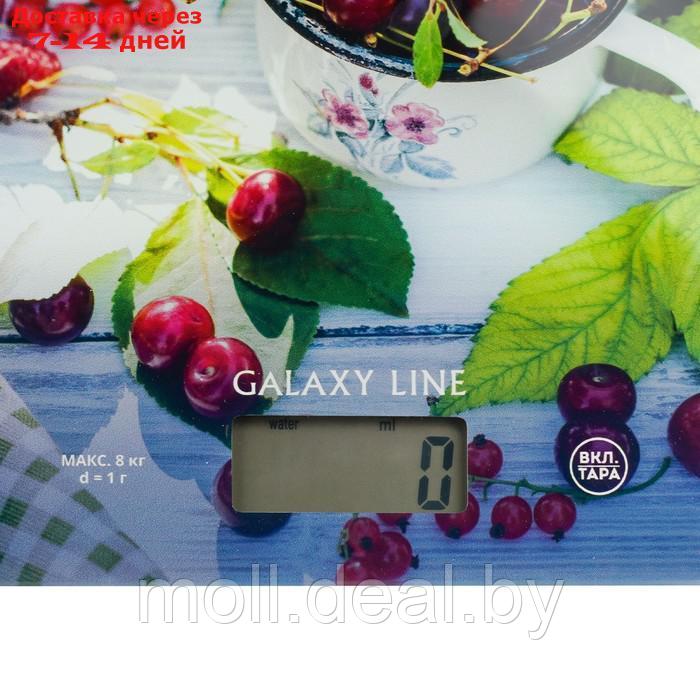 Весы кухонные Galaxy LINE GL 2818, электронные, до 8 кг - фото 4 - id-p223993151
