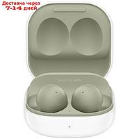 Наушники Samsung Galaxy Buds2,BT 5.2,472мАч, TWS,беспроводные, вакуумные,эквалайзер,зеленые