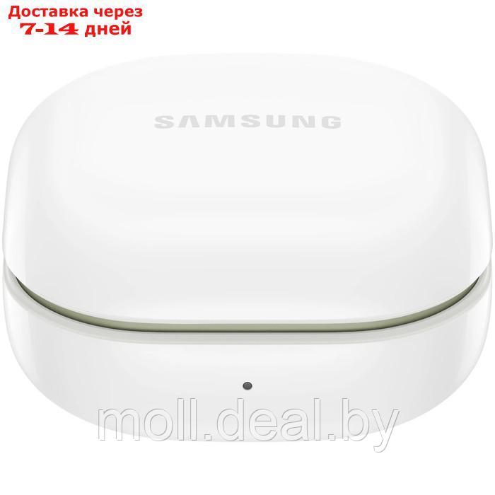 Наушники Samsung Galaxy Buds2,BT 5.2,472мАч, TWS,беспроводные, вакуумные,эквалайзер,зеленые - фото 8 - id-p223993153