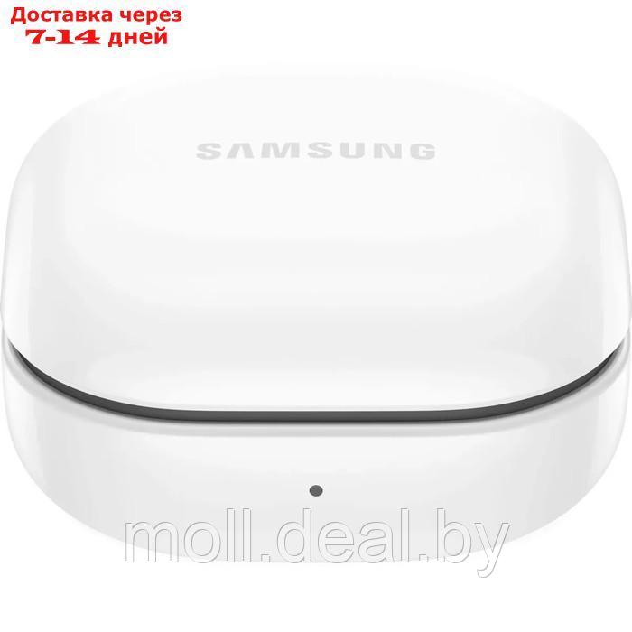 Наушники Samsung Galaxy FE (SM-R400N), TWS, беспроводные, вакуумные, BT5.2, 479 мАч, черные - фото 7 - id-p223993161