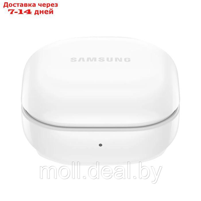 Наушники Samsung Galaxy FE (SM-R400N), TWS, беспроводные, вакуумные, BT5.2, 479 мАч, белые - фото 6 - id-p223993163