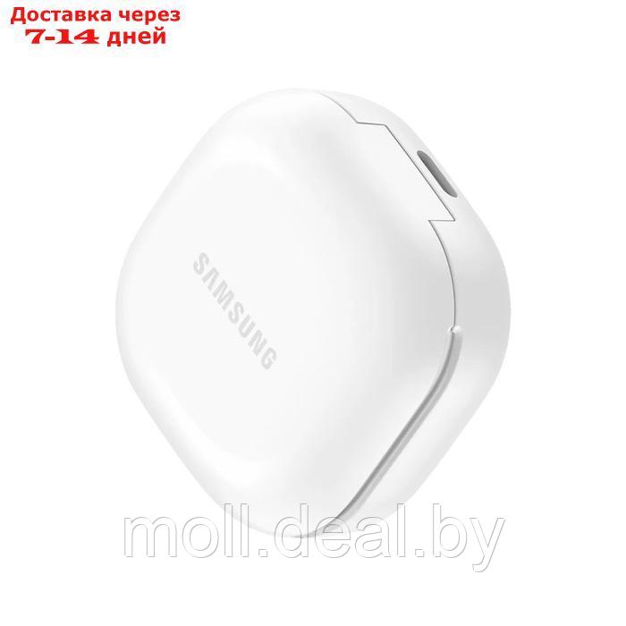 Наушники Samsung Galaxy FE (SM-R400N), TWS, беспроводные, вакуумные, BT5.2, 479 мАч, белые - фото 7 - id-p223993163