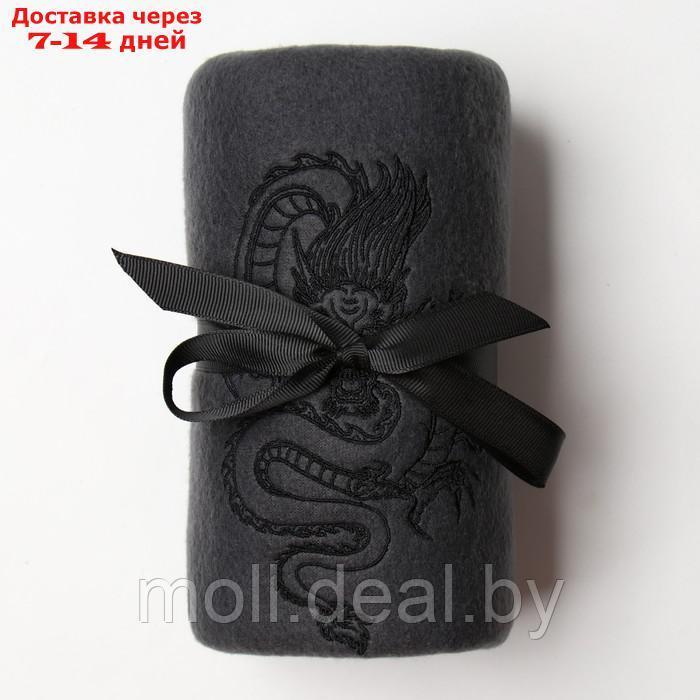 Набор подарочный "Real Dragon" плед, носки (2 пары), термостакан - фото 8 - id-p223984284