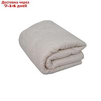 Одеяло стеганое, размер 200х220 см, верблюжий пух