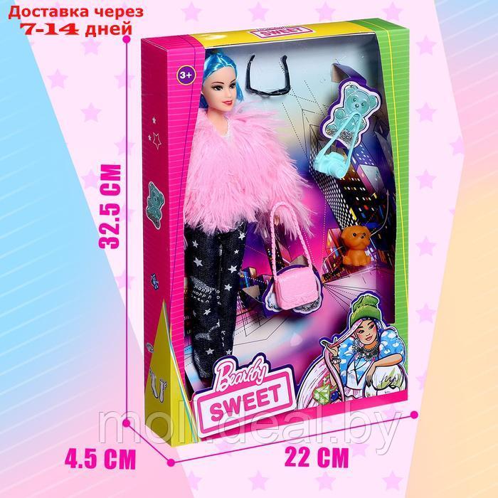 Кукла-модель "Стильная штучка" с питомцем и аксессуарами, МИКС - фото 6 - id-p223993230