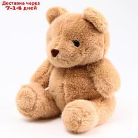 Мягкая игрушка "Медвежонок", 23 см, цвет коричневый