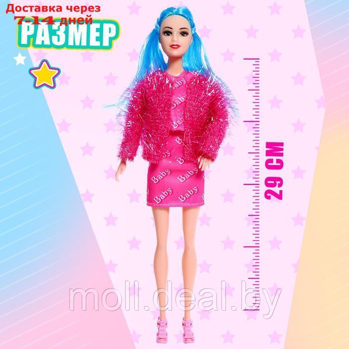 Кукла-модель шарнирная "Модный показ", МИКС - фото 3 - id-p223993238