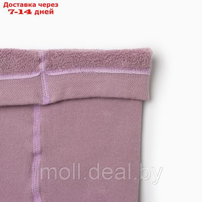 Колготки детские махровые KAFTAN BASIC 104-110 см, розовый - фото 3 - id-p223993240