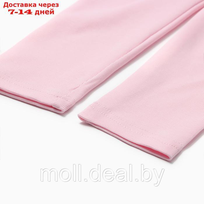 Комплект для девочки (майка и велосипедки) MINAKU, цвет розовый, рост 116 см - фото 2 - id-p223993255