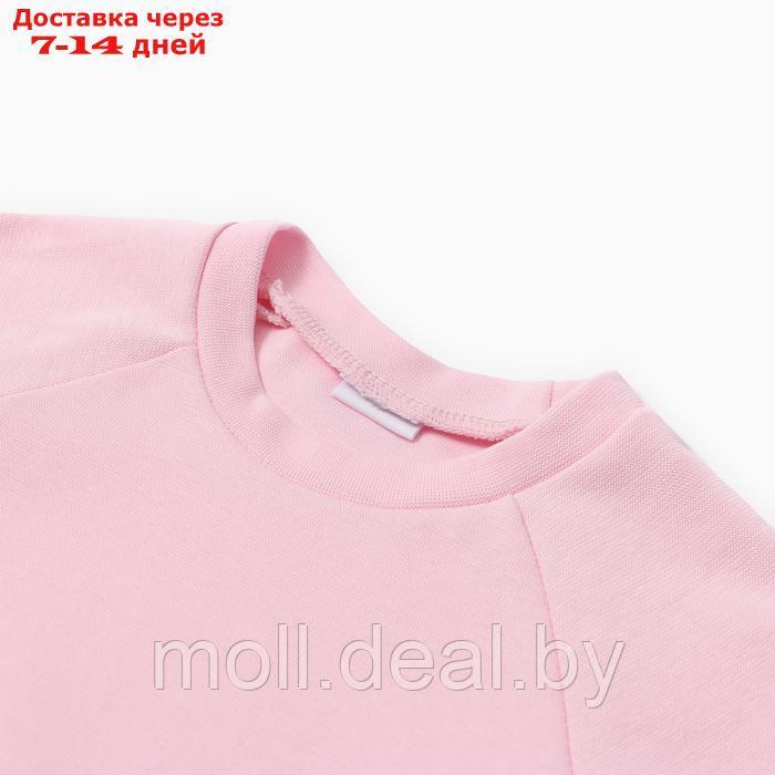 Комплект для девочки (майка и велосипедки) MINAKU, цвет розовый, рост 116 см - фото 8 - id-p223993255