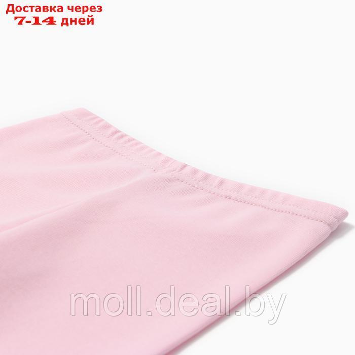 Комплект для девочки (майка и велосипедки) MINAKU, цвет розовый, рост 116 см - фото 10 - id-p223993255