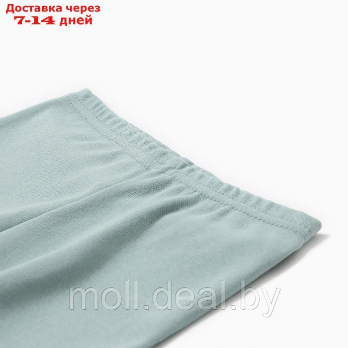 Комплект для девочки (футболка и велосипедки) MINAKU, цвет голубой, рост 122 см - фото 9 - id-p223993265