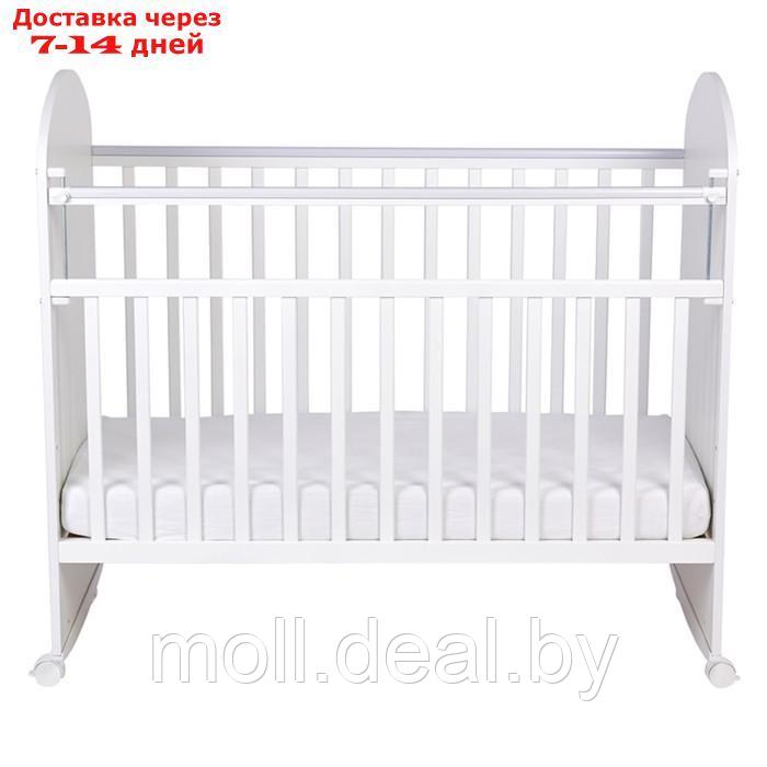 Кроватка детская Фея 701 Коала, белый - фото 10 - id-p223993275