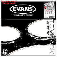 Набор пластика для том барабана Evans ETP-G1CTD-R G1 Rock 10"/12"/16"