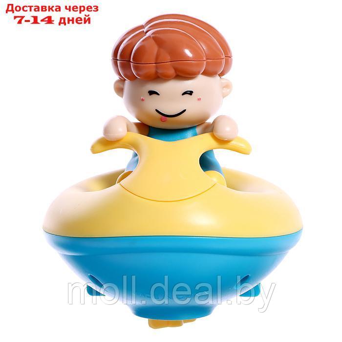 Заводная игрушка "Гидроскутер", водоплавающая, цвета МИКС - фото 2 - id-p223993317