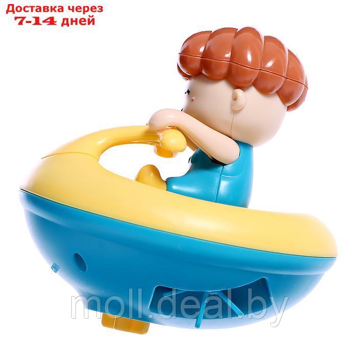 Заводная игрушка "Гидроскутер", водоплавающая, цвета МИКС - фото 3 - id-p223993317