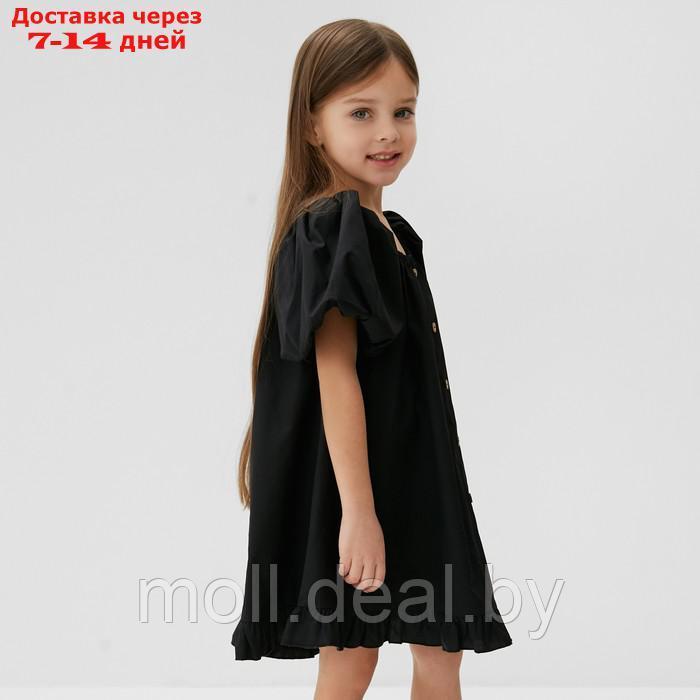 Платье детское KAFTAN "Cute", размер 34 (122-128см), черный - фото 3 - id-p223993327