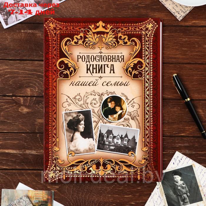 Родословная книга "Родословная книга нашей семьи", дерево 22*31 см - фото 1 - id-p223992319