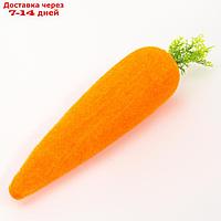 Декор "Морковка" 7х7х30 см