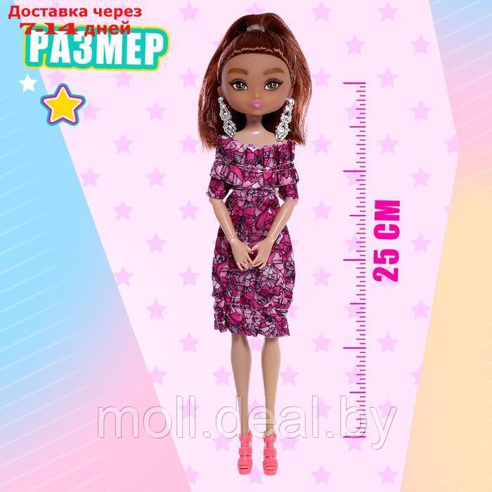 Кукла-модель "Создай свой стиль" с аксессуарами, МИКС - фото 3 - id-p223993335