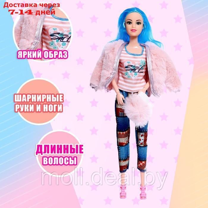 Кукла-модель шарнирная "Миранда" с аксессуарами, МИКС - фото 4 - id-p223993347