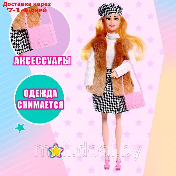Кукла-модель шарнирная "Миранда" с аксессуарами, МИКС - фото 5 - id-p223993347