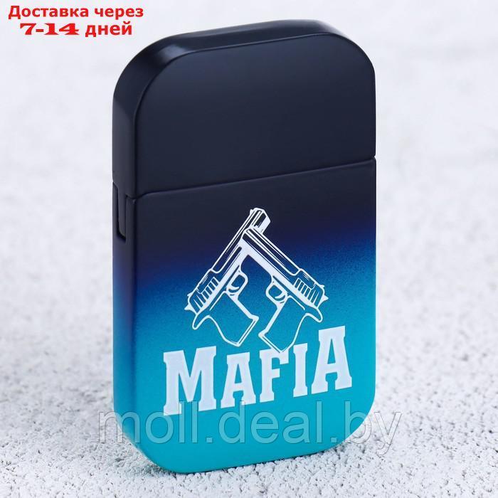 Зажигалка "Mafia" 3,5 х 6,5 см - фото 1 - id-p223992391