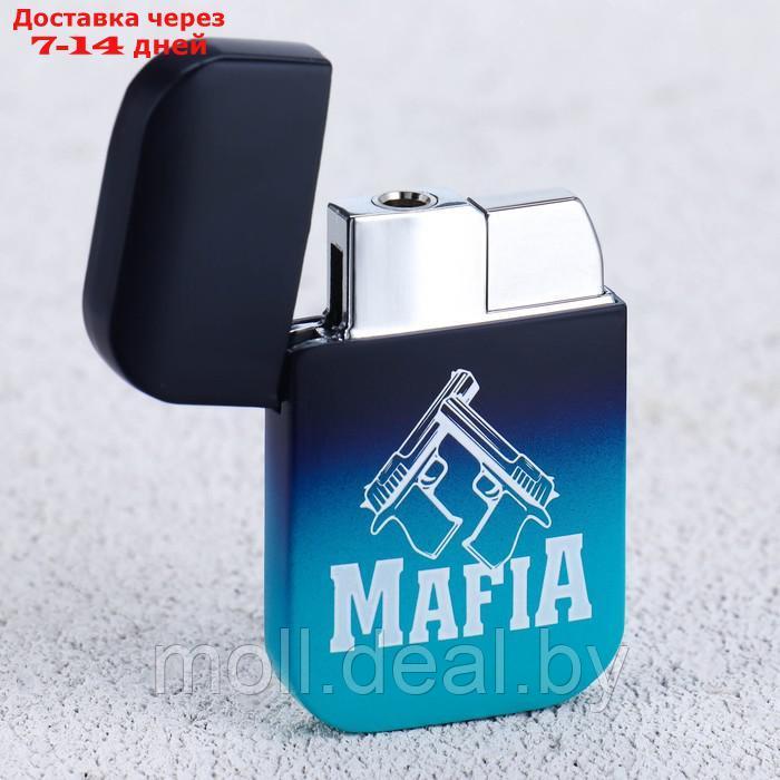 Зажигалка "Mafia" 3,5 х 6,5 см - фото 4 - id-p223992391