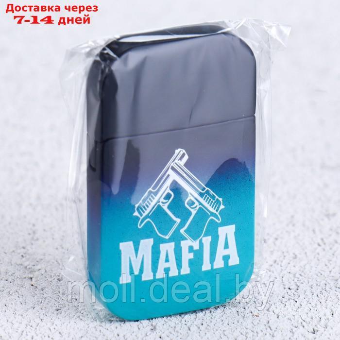 Зажигалка "Mafia" 3,5 х 6,5 см - фото 5 - id-p223992391