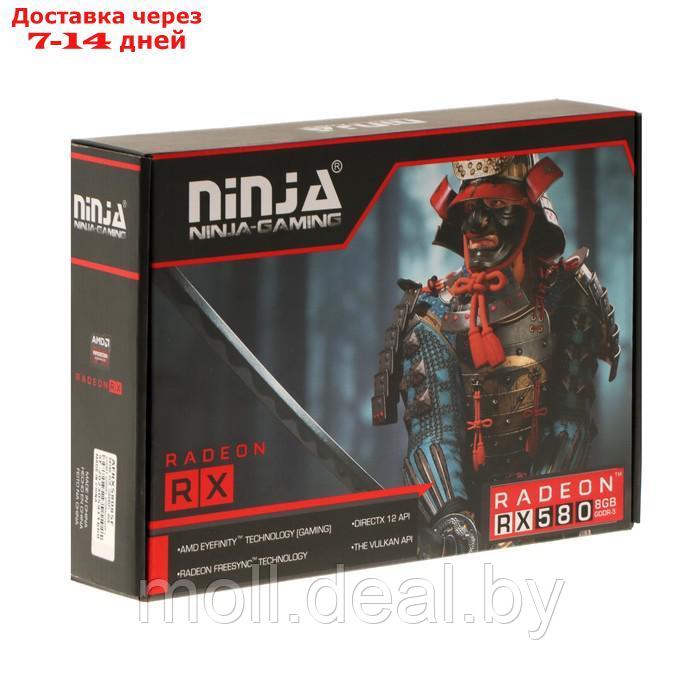 Видеокарта Ninja RX580, 8Гб, 256bit, GDDR5, DVI, HDMI, DP, HDCP - фото 5 - id-p223990883