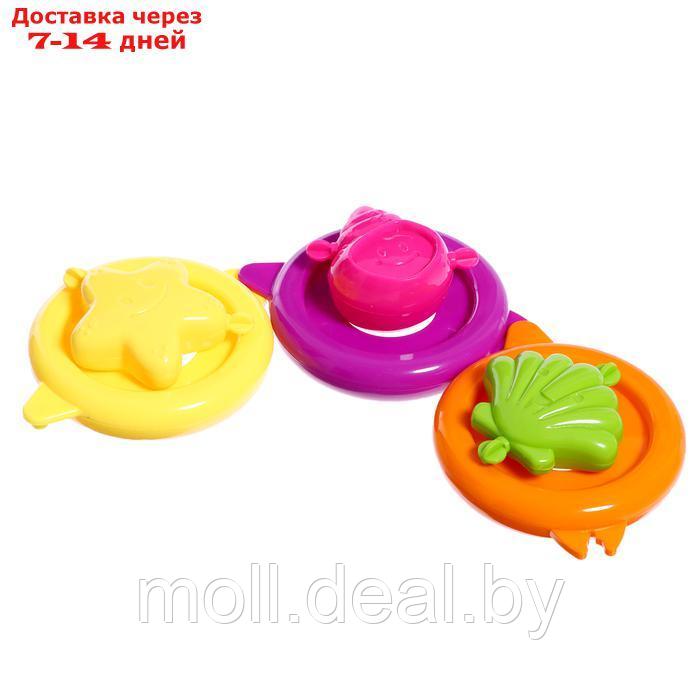 Набор игрушек для ванны "Подводный мир", 6 предметов - фото 9 - id-p223993395