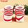 Подарочный набор новогодний: браслетики - погремушки и носочки - погремушки на ножки "Рождественские сладости", фото 7