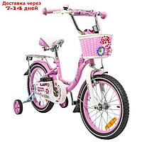 Велосипед 16" Nameless LADY, розовый