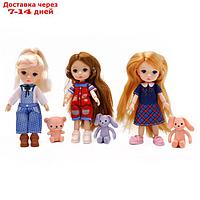 Кукла на шарнирах Funky Toys, с аксессуаром, 14 см, МИКС