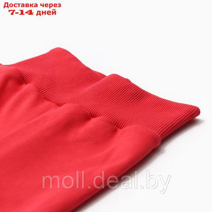 Комплект детский (джемпер, брюки) MINAKU цвет красный, рост 80-86 см - фото 4 - id-p223992463