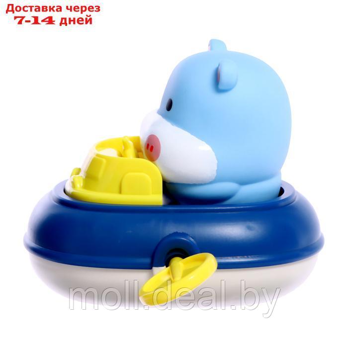 Игрушка для ванны "Лодочка с животными", МИКС - фото 3 - id-p223993471