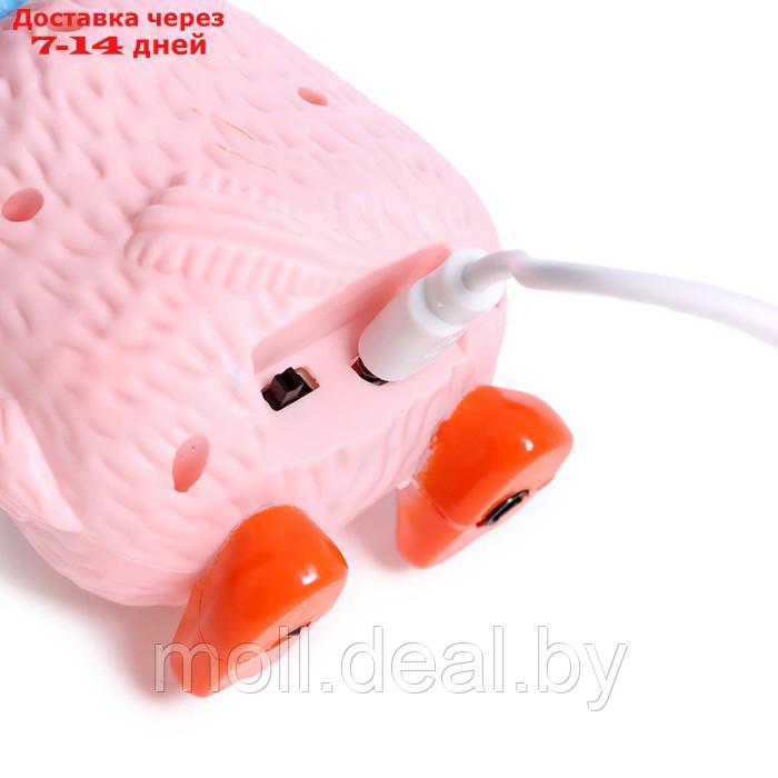 Летающая игрушка "Пташки", работает от аккумулятора, цвет розовый - фото 6 - id-p223993500