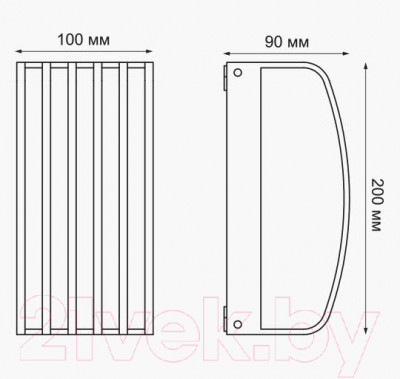 Бра уличное Novotech 370638 - фото 2 - id-p224018515