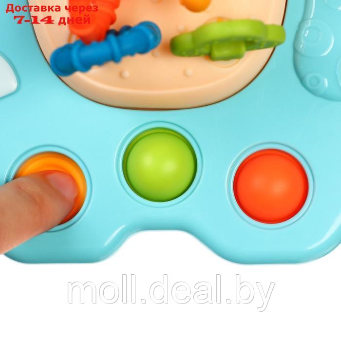 Сенсорная игрушка для малышей "Слоник", цвет МИКС - фото 8 - id-p223993521