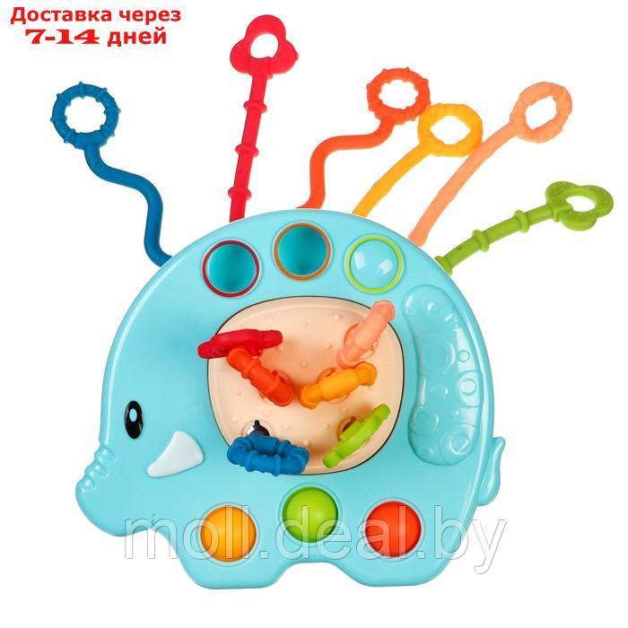 Сенсорная игрушка для малышей "Слоник", цвет МИКС - фото 9 - id-p223993521