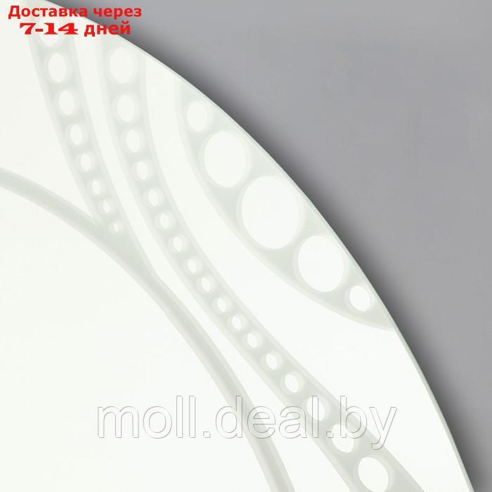 Зеркало, настенное, с пескоструйной графикой, 70 х 70 см - фото 2 - id-p223993533