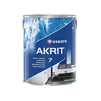 Краска интерьерная Akrit 7 (база TR) 2,7 л Акрит 7