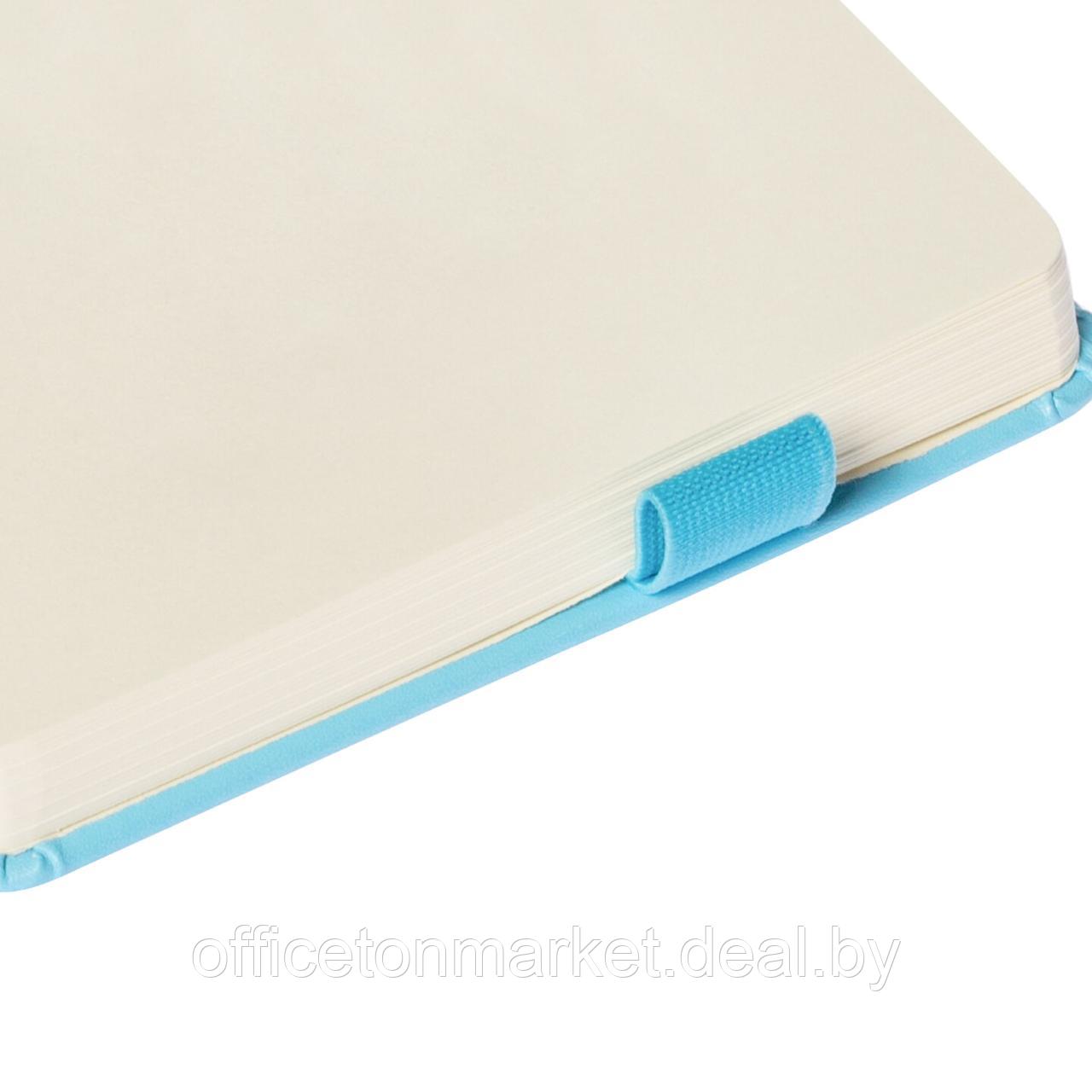 Скетчбук "Sketchmarker", 12x12 см, 140 г/м2, 80 листов, небесно-голубой - фото 4 - id-p224014499