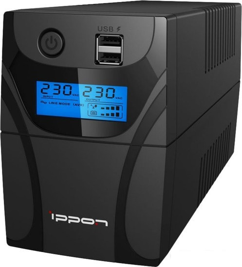 Источник бесперебойного питания Ippon Back Power Pro II Euro 850 - фото 1 - id-p224021434