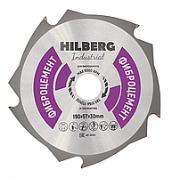 Диск пильный по фиброцементу Hilberg Industrial