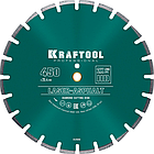 Круг алмазный Kraftool Laser-Asphalt 36687-450