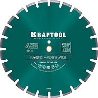 Круг алмазный Kraftool Laser-Asphalt 36687-450