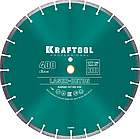 Круг алмазный Kraftool Laser-Beton 36686-400