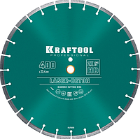 Круг алмазный Kraftool Laser-Beton 36686-400