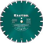 Круг алмазный Kraftool Laser-Asphalt 36687-400